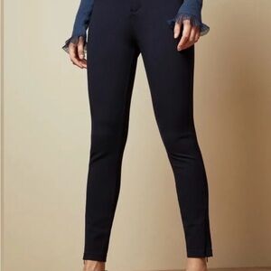 NWT Ted Baker Strenti Ponte Pants in Navy